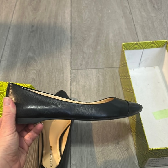 Gianni Bini Black raevin shoes flats size 7.5 rehab - Picture 7 of 10